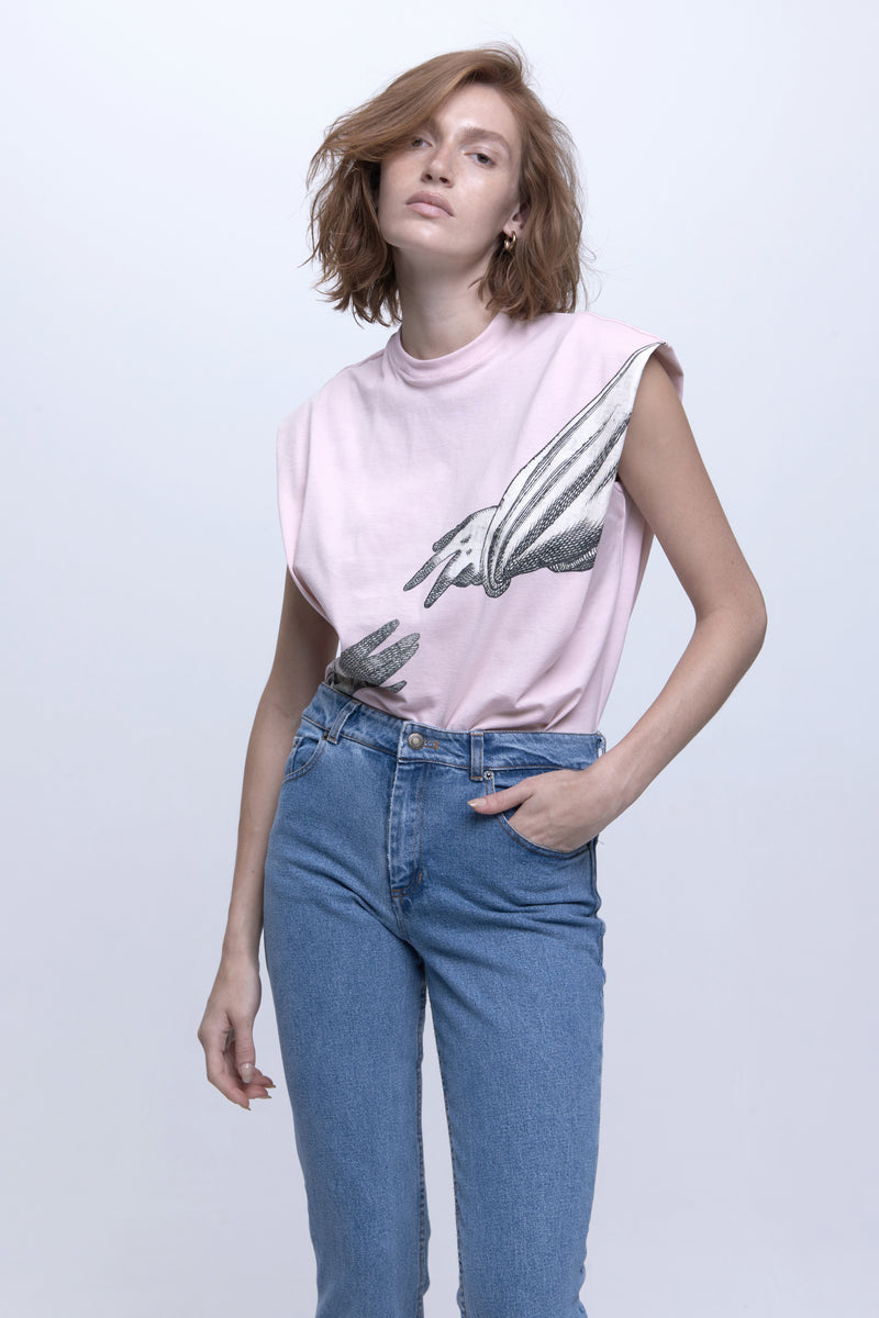 Anjelo T- shirt - peach