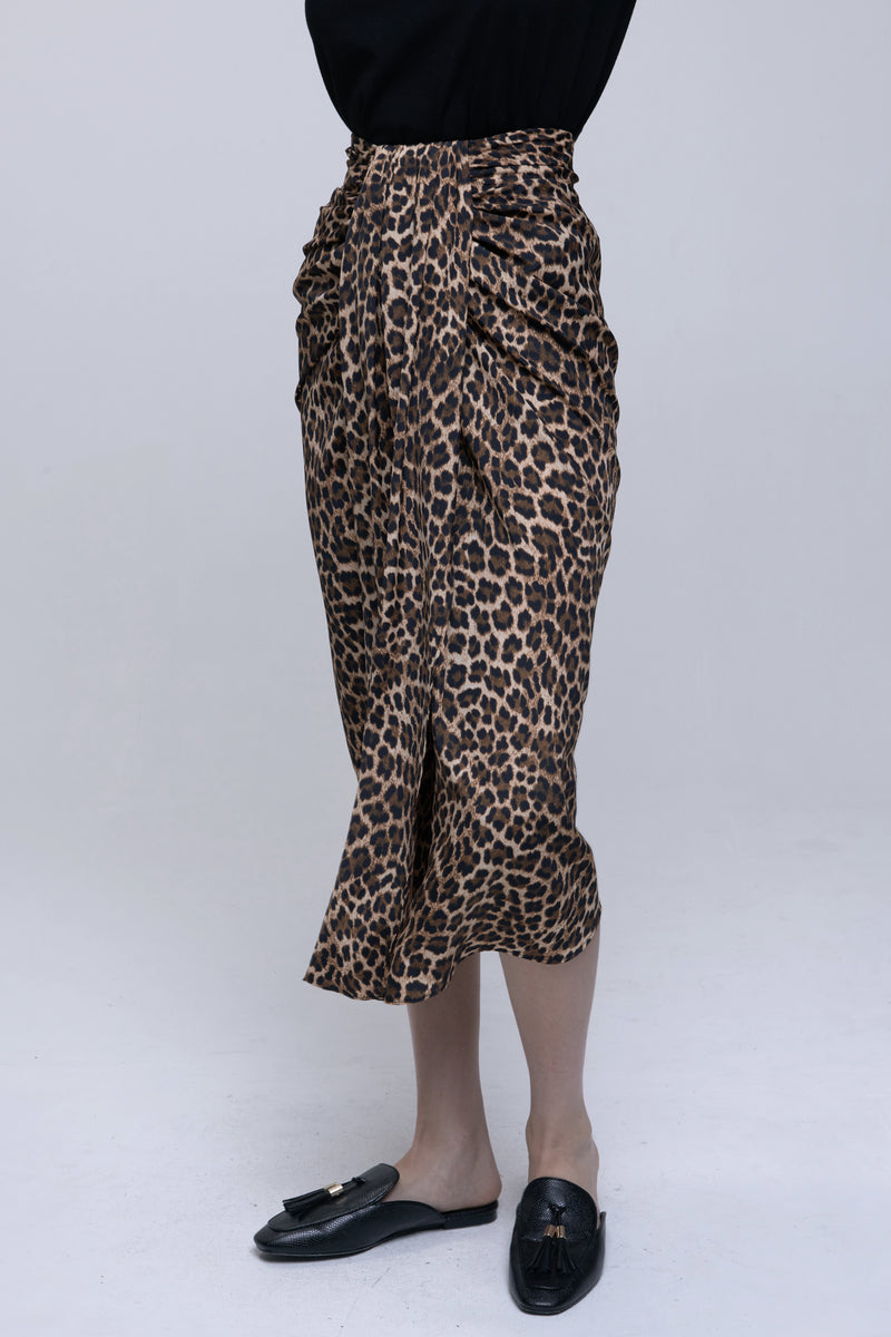 Samira Skirt Leopard