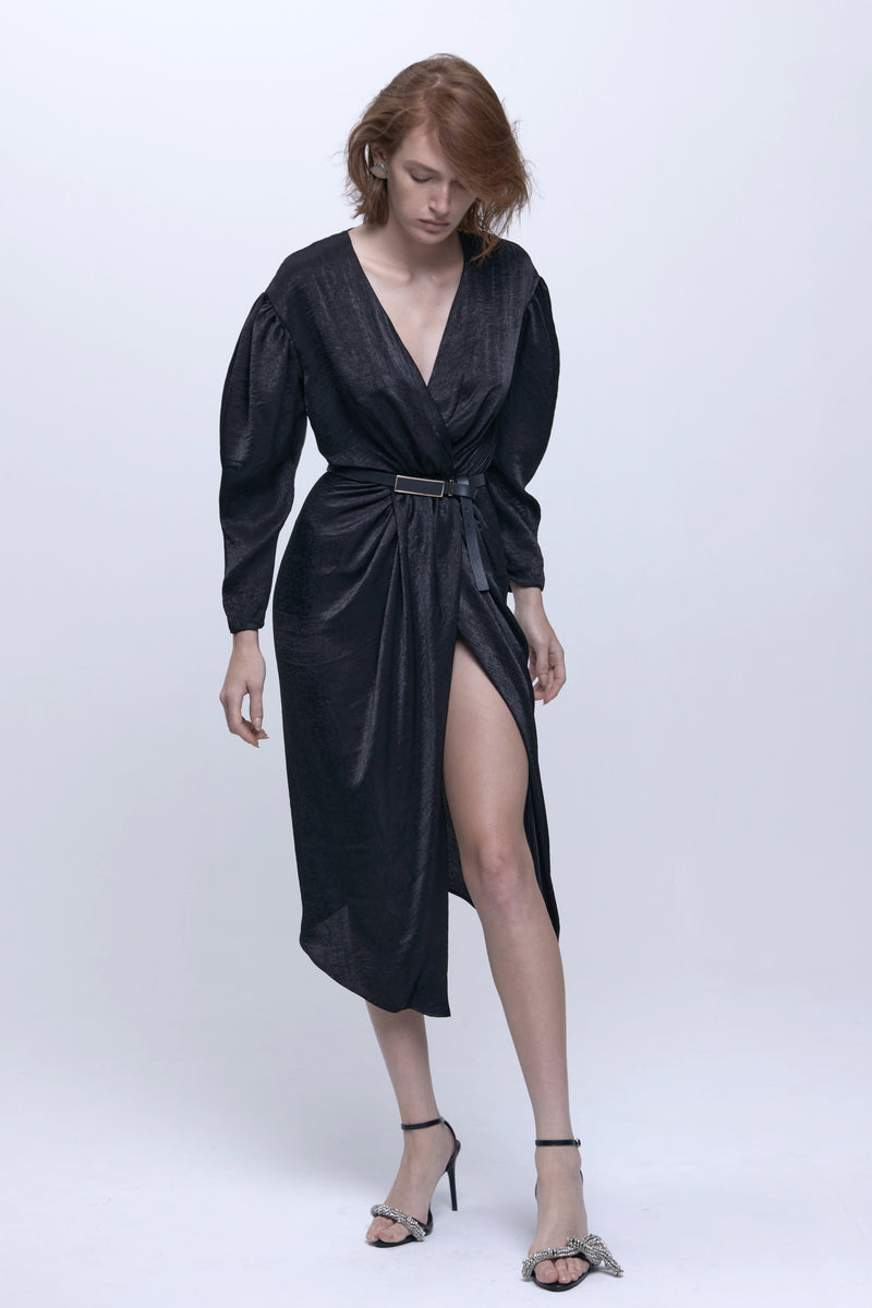 Zohara Dress Black